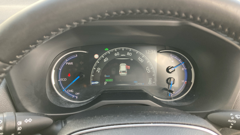 Toyota RAV4 2.5 VVT-i Hybrid Design 5dr CVT 2WD Hybrid Estate